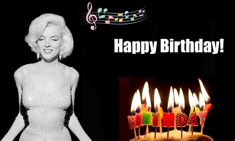 happy birthday marilyn monroe images|marilyn monroe singing happy birthday.